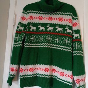 QZH.DUAO Men's Ugly Christmas Sweater Slim Fit Knitted Pullover Sweater